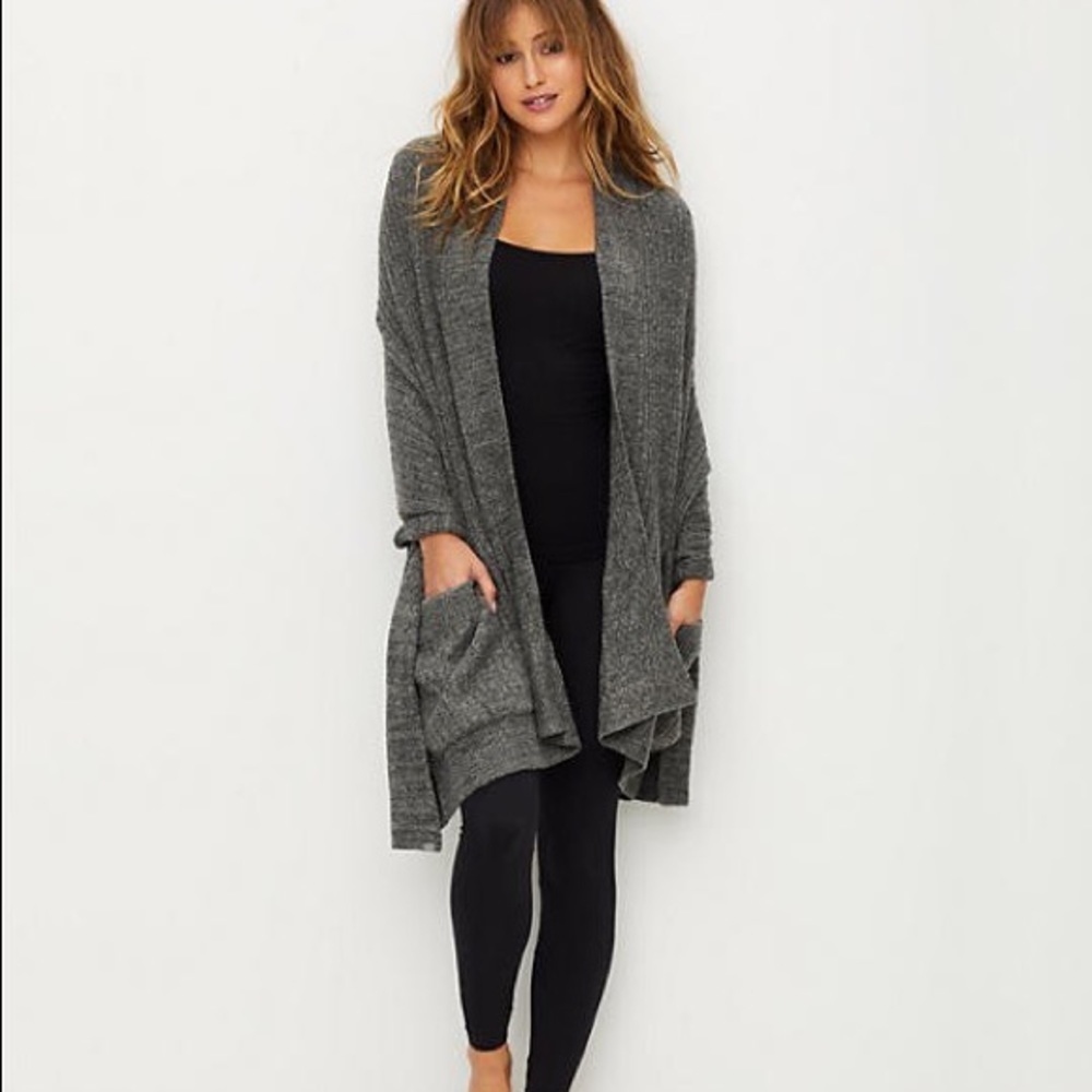Barefoot Dreams CozyChic Travel Shawl